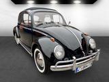 Volkswagen VW Käfer 1200 Export mit Faltdach Zustand 2+ - Volkswagen Käfer: Schwarz