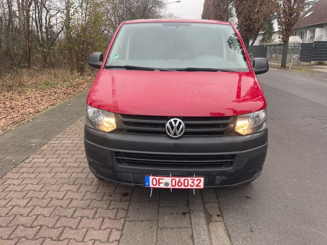 Volkswagen T5 Transporter Kasten Klima TÜV NEU 1 Hand