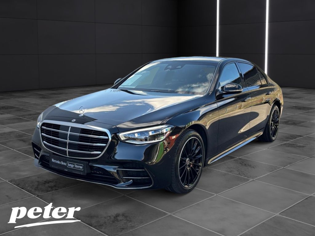 Mercedes-Benz S 350 d 4M Lang AMG 20'' Edition Night Digital foto 1