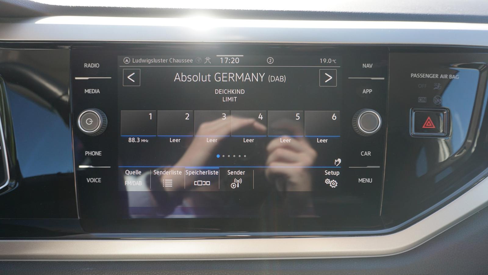 Volkswagen Polo 1.0 Move LED Navi App-Connect Sitzheizung, миниатюра 19
