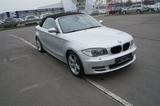 BMW Baureihe 1 Cabrio 125i - silberne BMW 125
