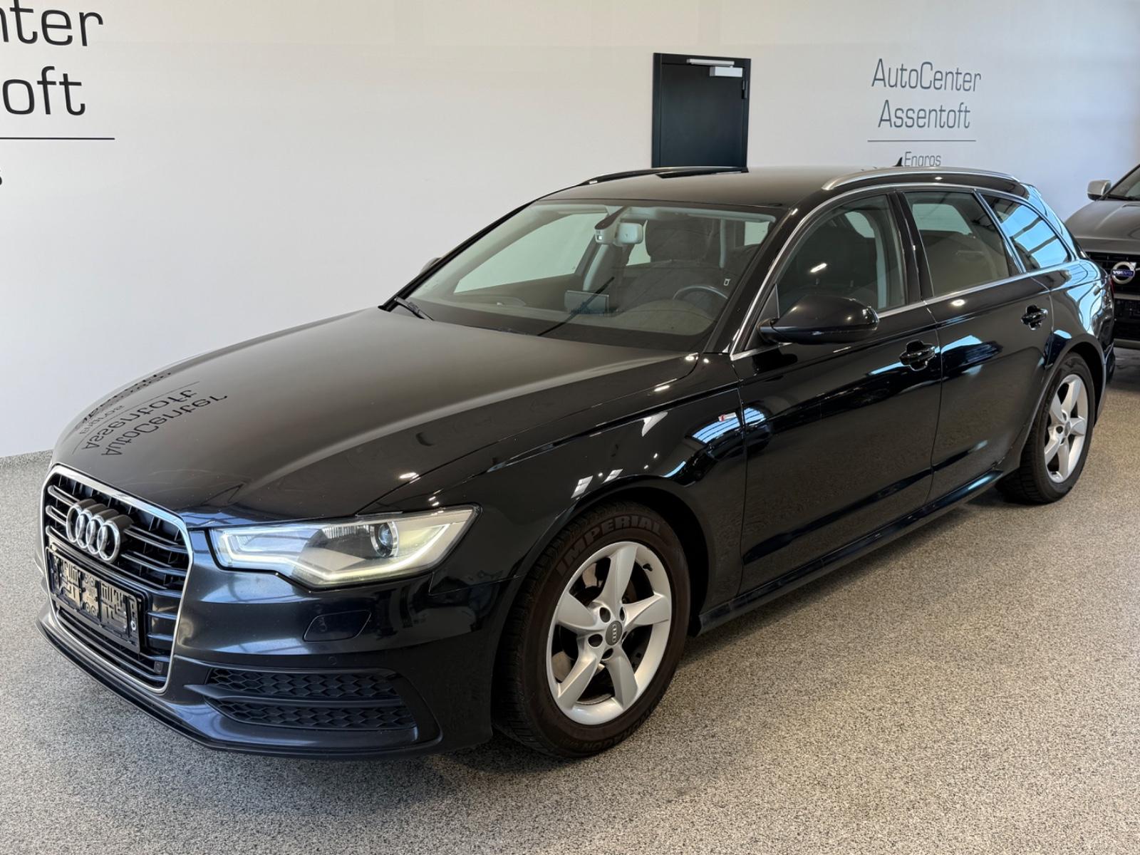 Audi A6 2014 — engine 2.967 cm³, 204 HP (150kW)