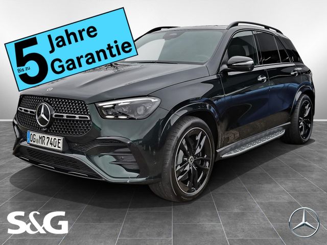 Mercedes-Benz GLE 400 e 4M AMG MBUX+360°+M-LED+AHK+Pano+Distro