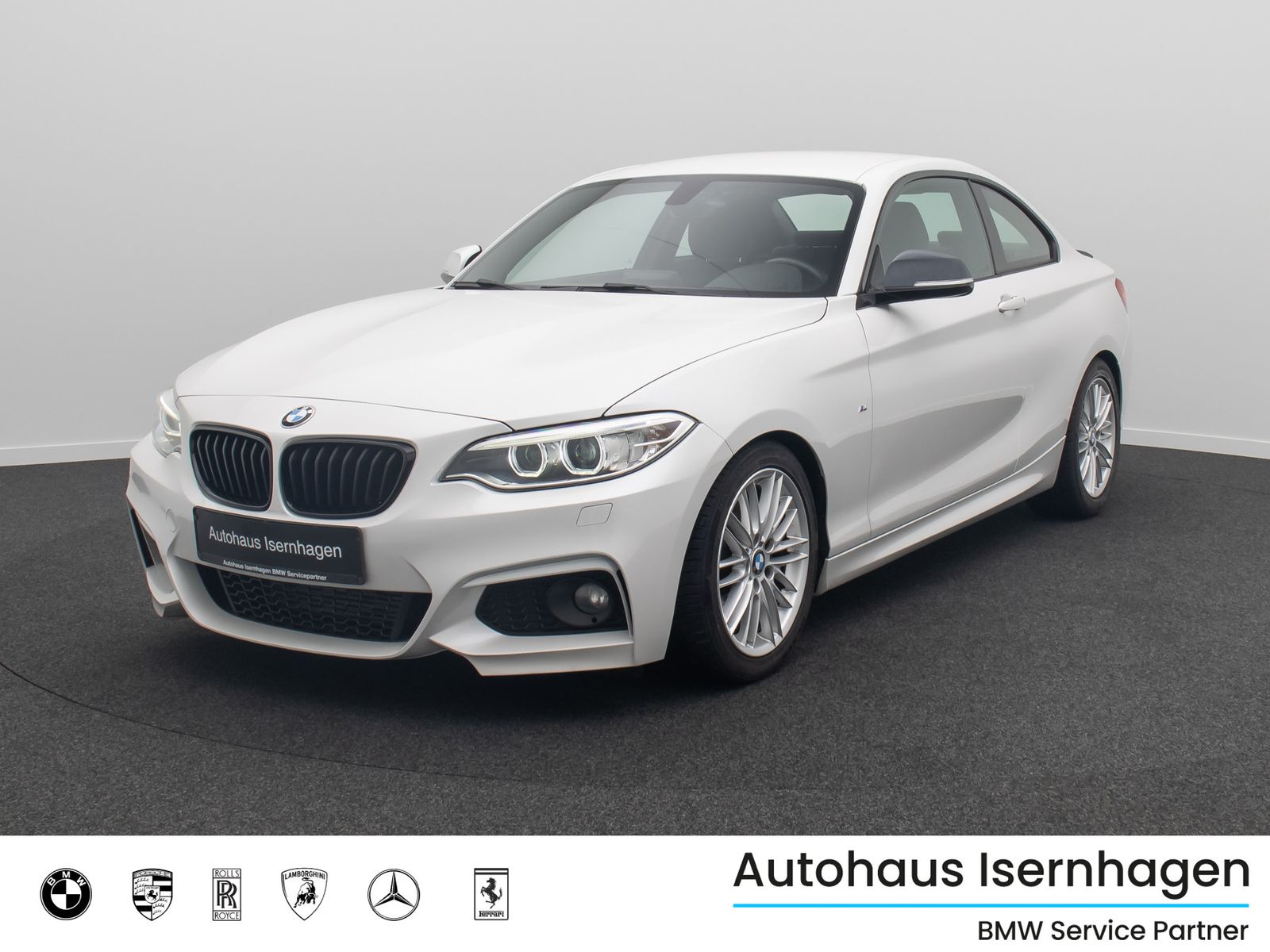 Fahrzeugabbildung BMW 220d Coupé M Sport Xenon PDC Navi GeschwindigReg