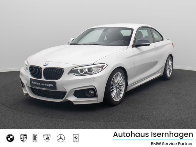 BMW 220d Coupé M Sport Xenon PDC Navi GeschwindigReg
