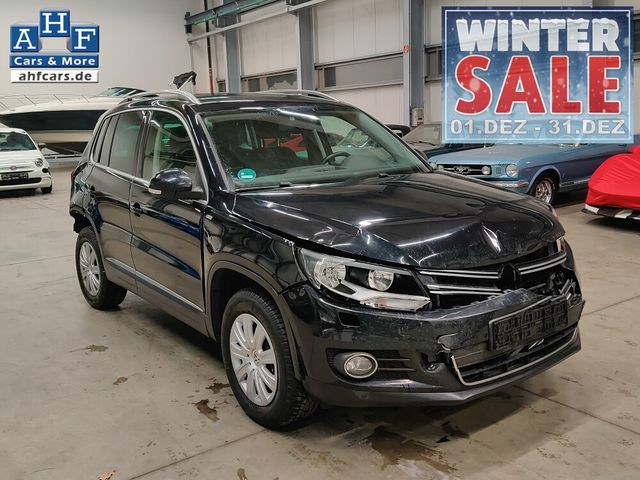 Volkswagen Tiguan 2.0 TDI DSG 4MOTION NAVI PDC SHZG