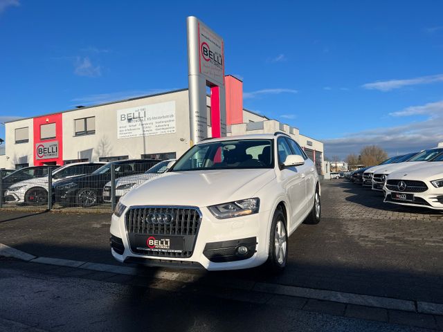 Audi Q3 1.4 TFSI AHK Keyless 1.HandFINANZIERUNG