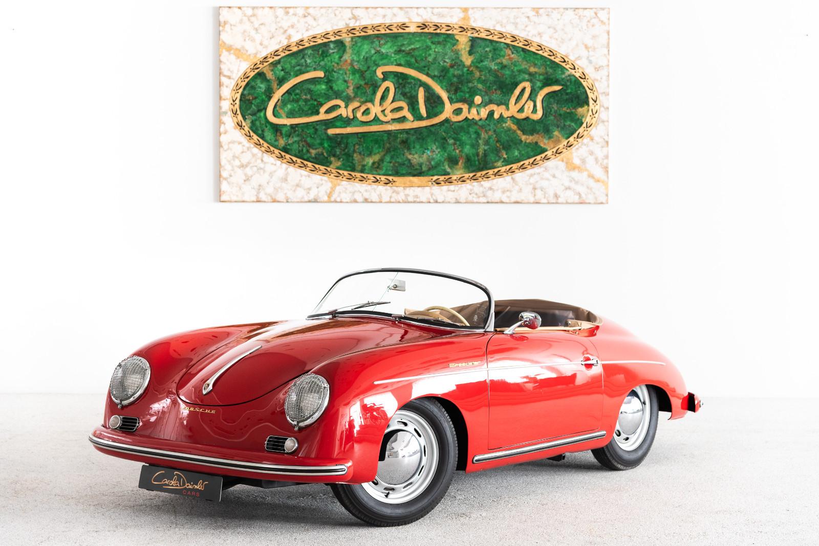 Porsche 356 Pre A | Speedster | USA Erstauslieferung