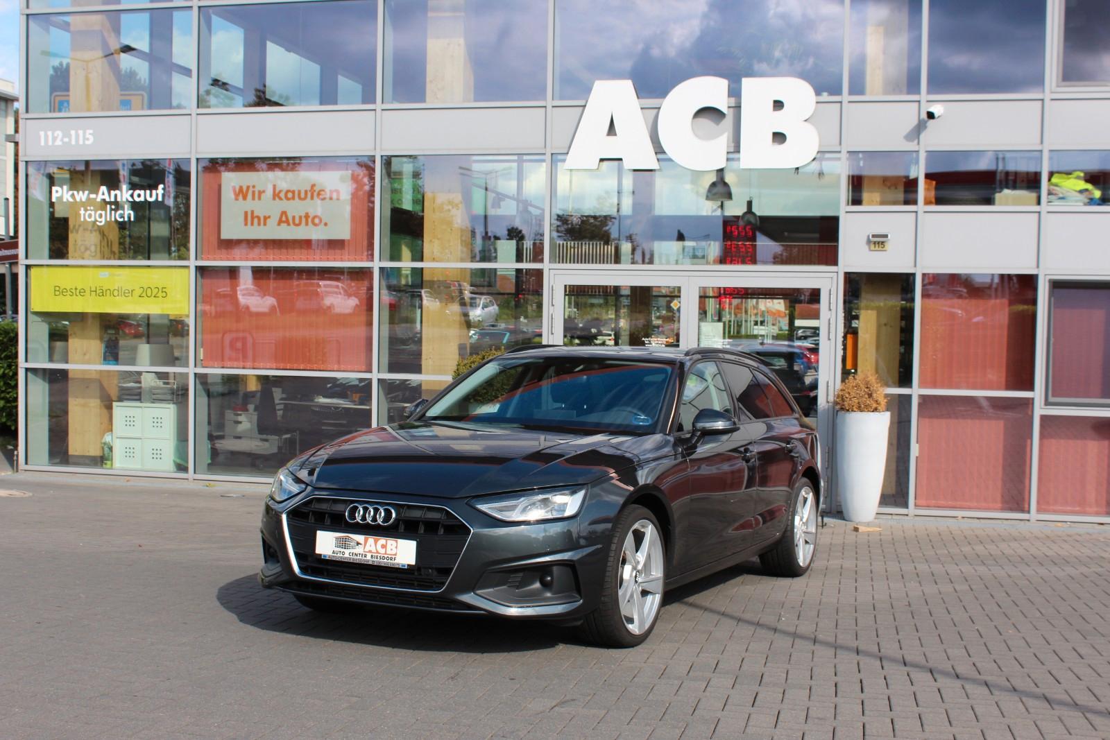 Audi A4 Avant 40 TFSI LED Navi Sportsitze 19-Zoll
