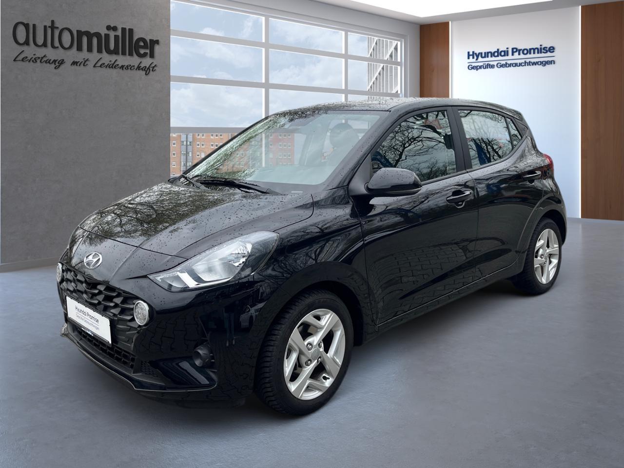 Hyundai i10 TREND *AUTOMATIK*SHZ*LHZ*NAVI*USB*
