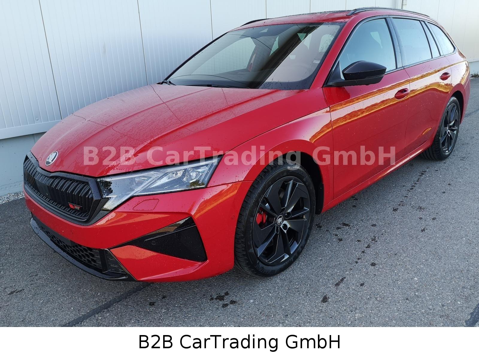 Skoda Octavia Kombi RS 2.0TSI Pano Matrix Area AHK Sou