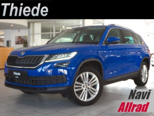 SKODA Kodiaq 2.0 TDI STYLE 4X4 DSG NAVI/LED/SHZ/SPORT