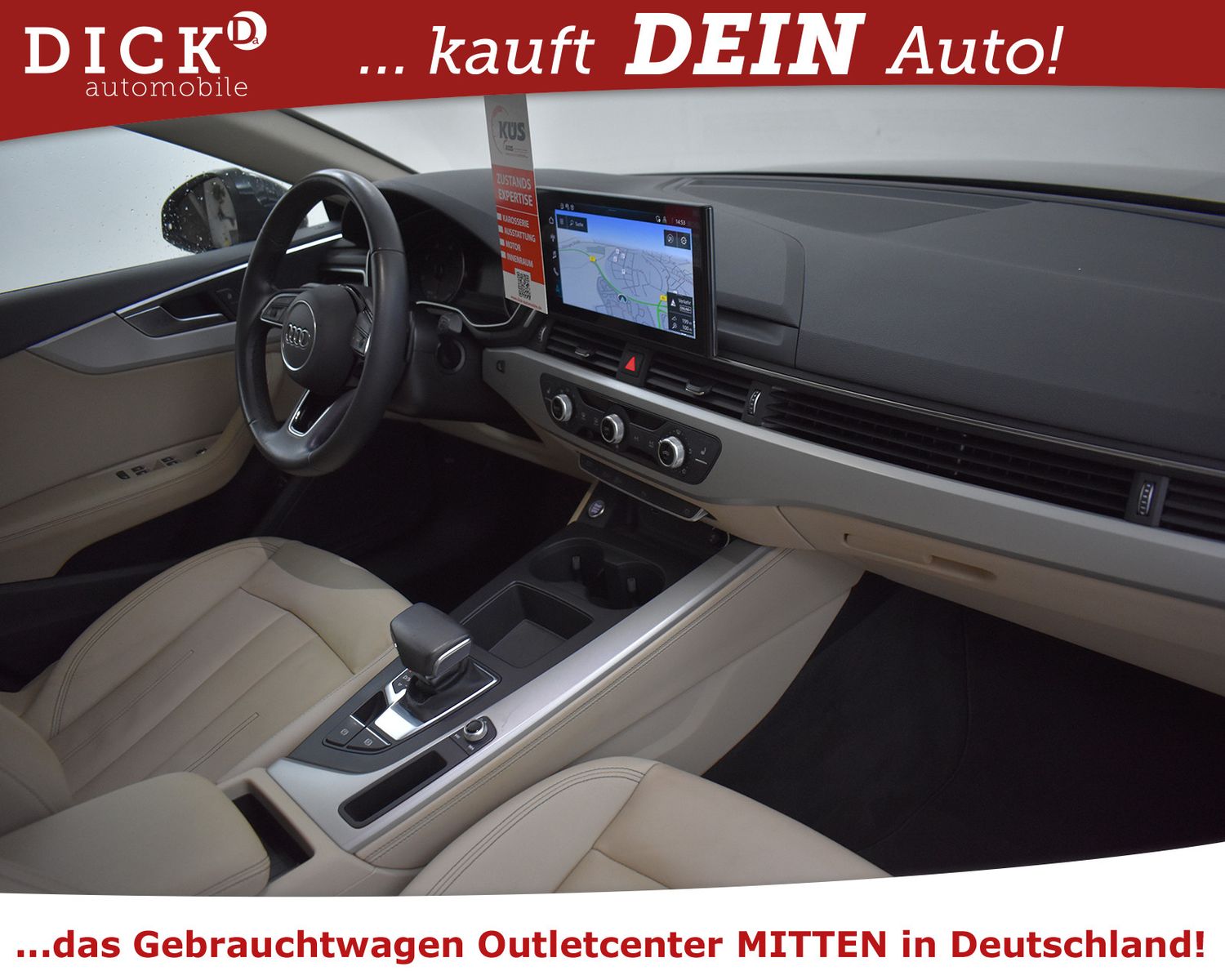 AUDI A5 SB 40d S-Tr S LINE 18"+LEDER+NAVI+LED+SHZ+KAM - Image 12