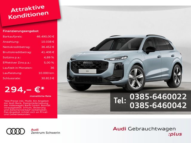 Q3 2.0 TDI Tech Plus S line NAVI SITZHEIZUNG LED