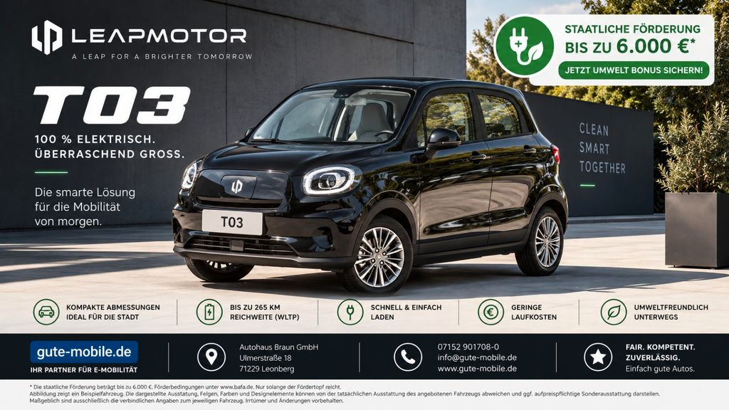 Leapmotor T03 | OKTOBERDEAL !