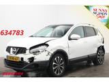 Nissan Qashqai 1.6 Connect Edition Pano 360° Navi klima - Nissan Qashqai Unfallwagen