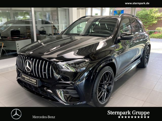 MERCEDES-BENZ GLE 53 AMG HYBR 4M+ PremPl,Pano,Burm,Head-Up,AHK