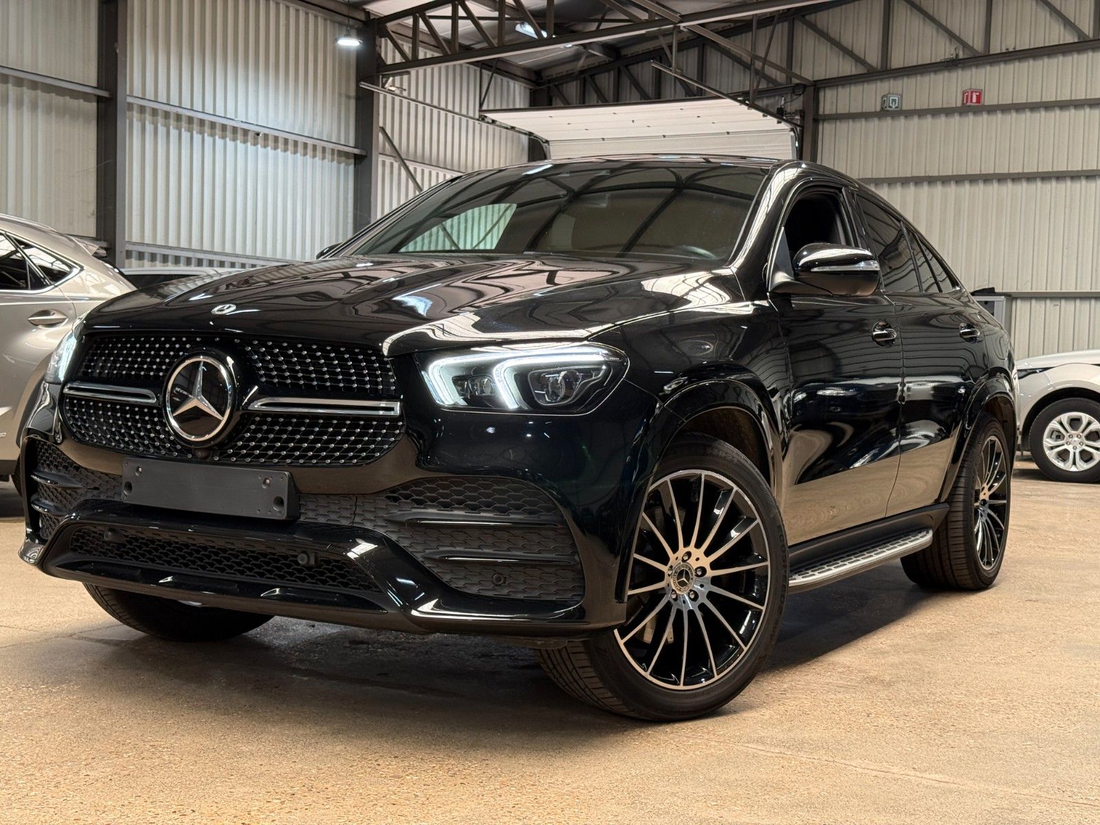 MERCEDES-BENZ GLE 350 GLE Coupe GLE 350 e 4Matic