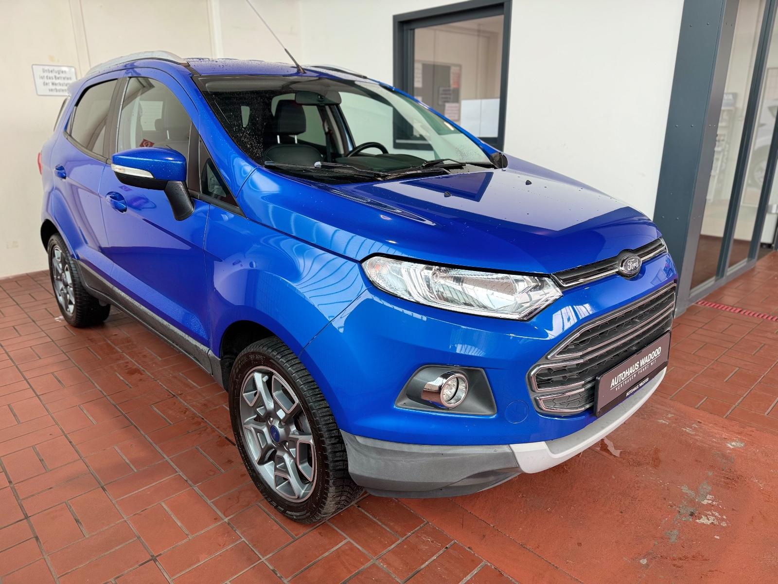 Ford EcoSport 1.0 EcoBoost Titanium/2.Hd/Shz/Leder