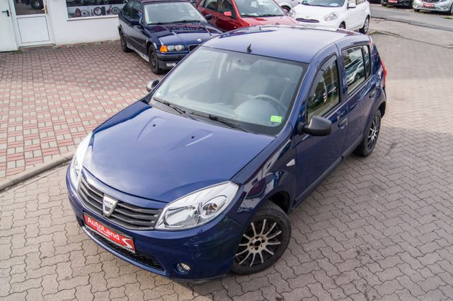 Dacia Sandero 1.4 MPI+kein Klima+kein TUV+NR67