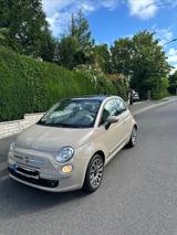 Fiat 500 1.2 8V LOUNGE - Fiat 500 mit Benzin-Antrieb: Beige