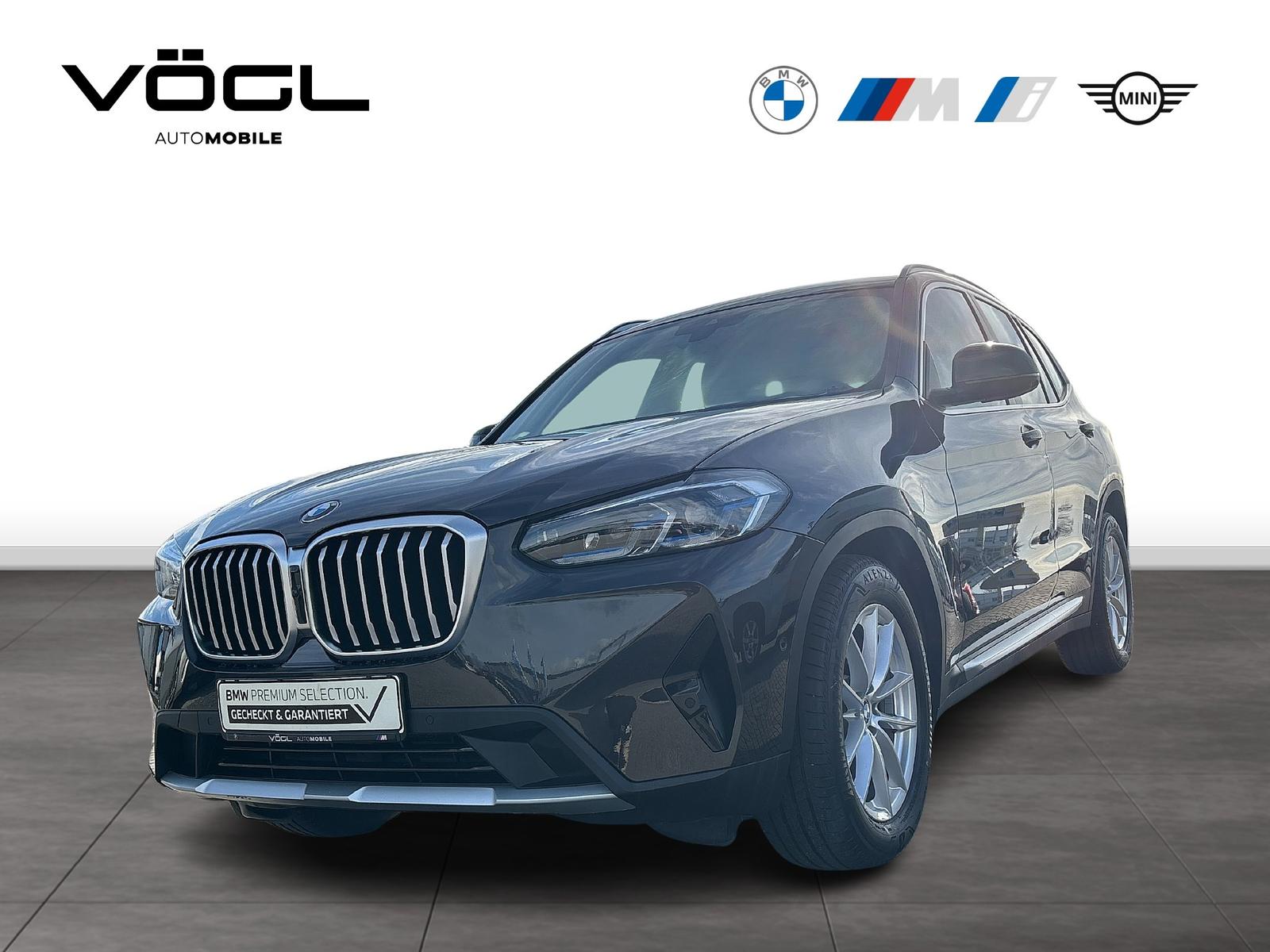 BMW X3 xDrive20d Innovationspaket Laserlicht