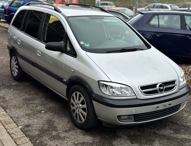 Opel Zafira 1.8 Elegance TÜV/INSP.NEU|7.SITZER|KLIMA*