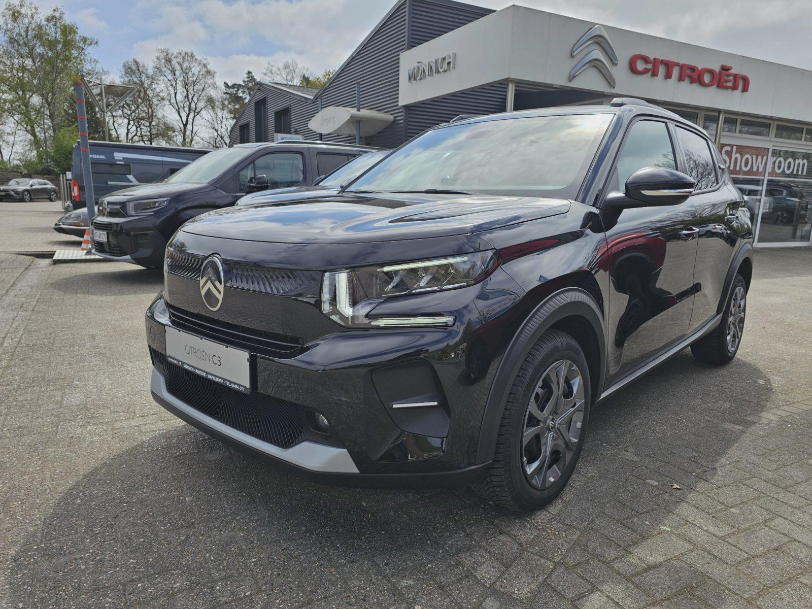 Citroën C3 100  1.2 Turbo  MAX Navi Sitzh. LED Kamera Te