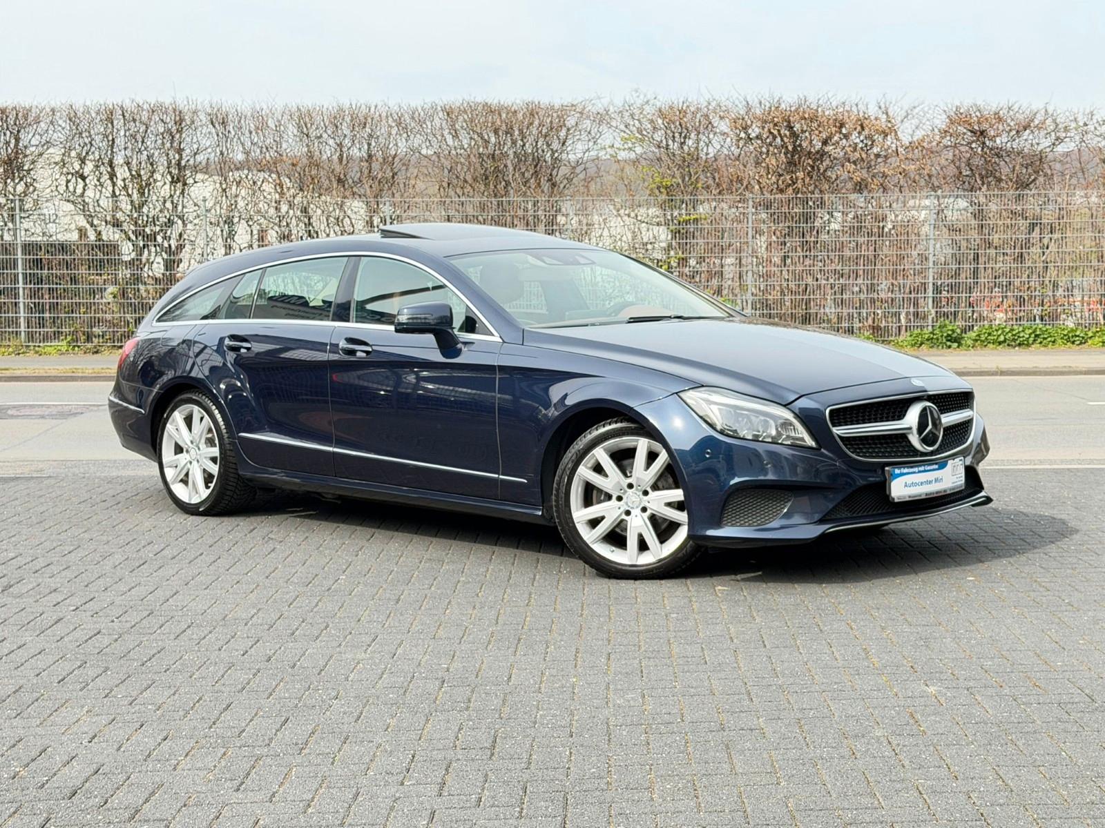Mercedes-Benz CLS 350 Shooting Brake MultiBeam-360Kamera-GSD-