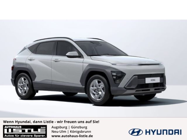 Fahrzeugabbildung Hyundai KONA MY25 1.6 Trend DCT+Assistenz-Paket+el.Heckk