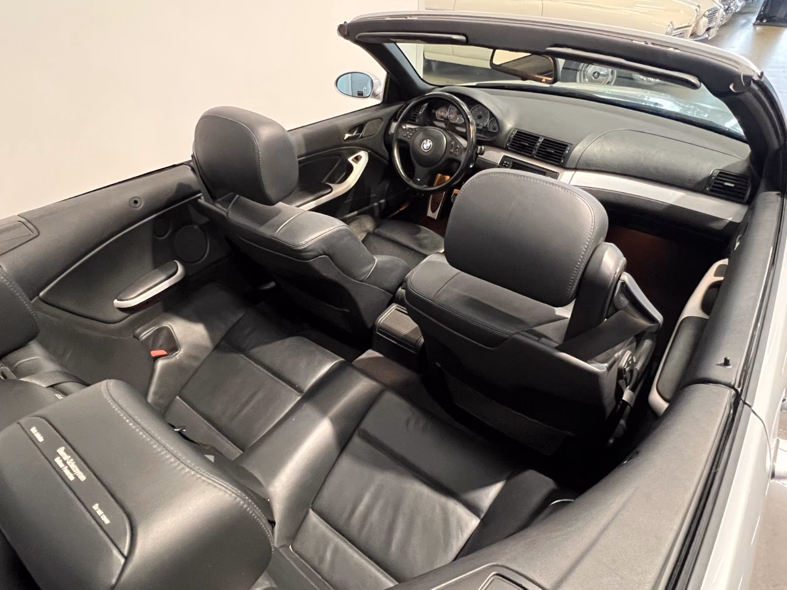 BMW M3 E46 CABRIOLET 343ch BVM Siège sport chauffants cuir