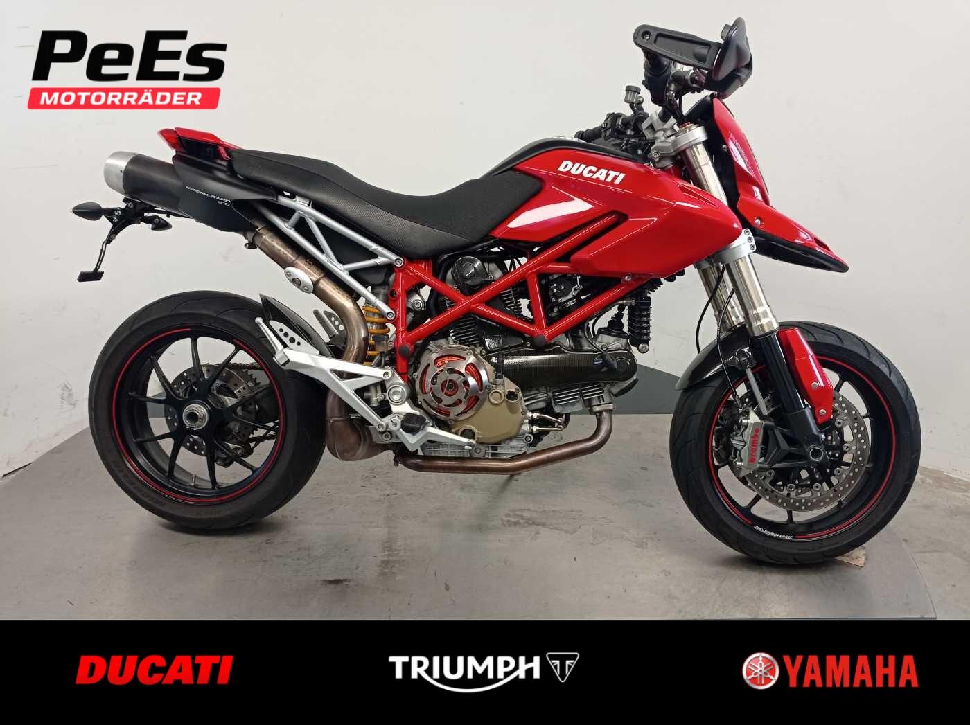 Ducati Hypermotard 1100 S *A2*35KW*Carbon*
