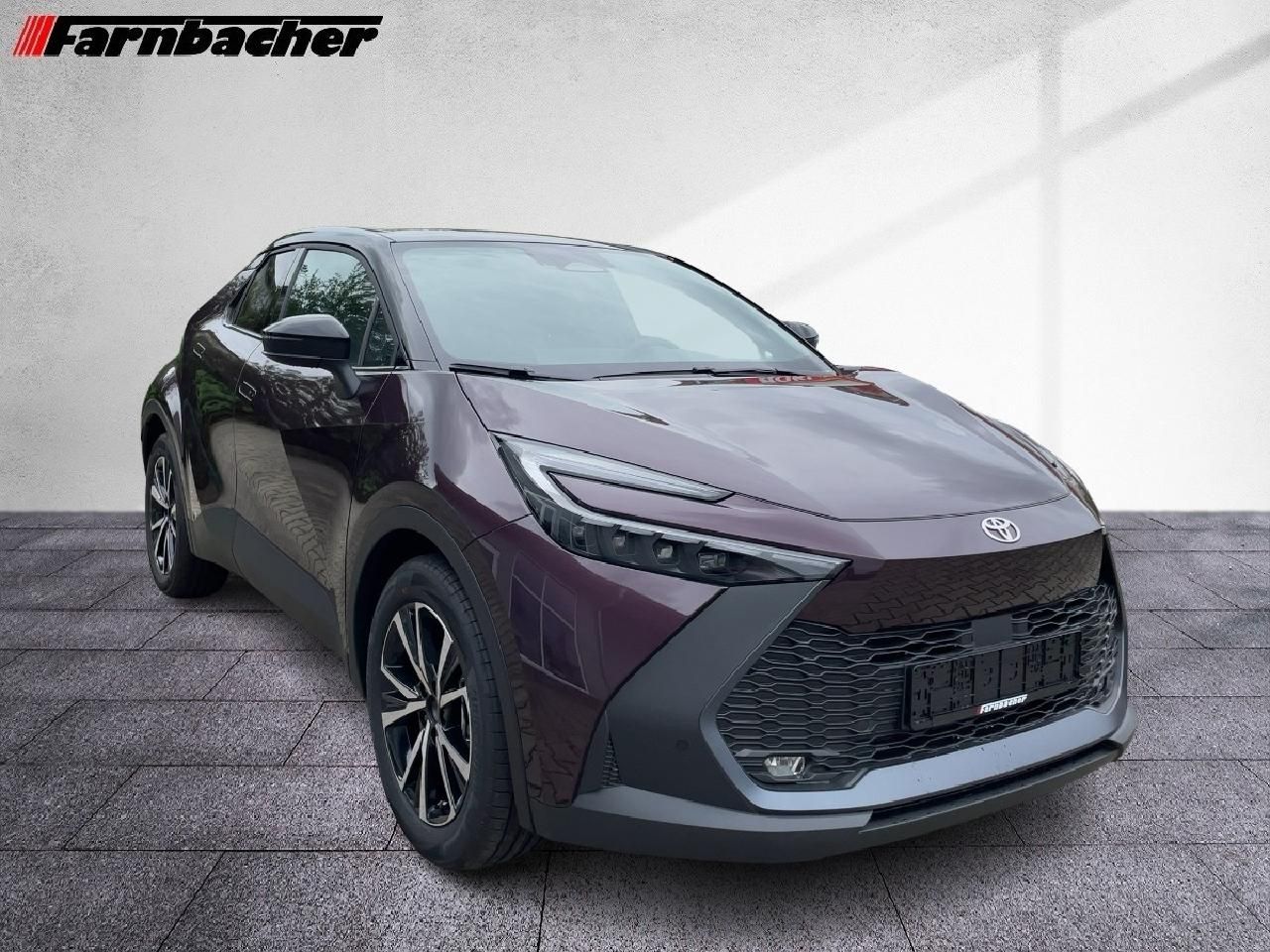 Fahrzeugabbildung Toyota C-HR 2.0 Hybrid Team D + Technik-Paket