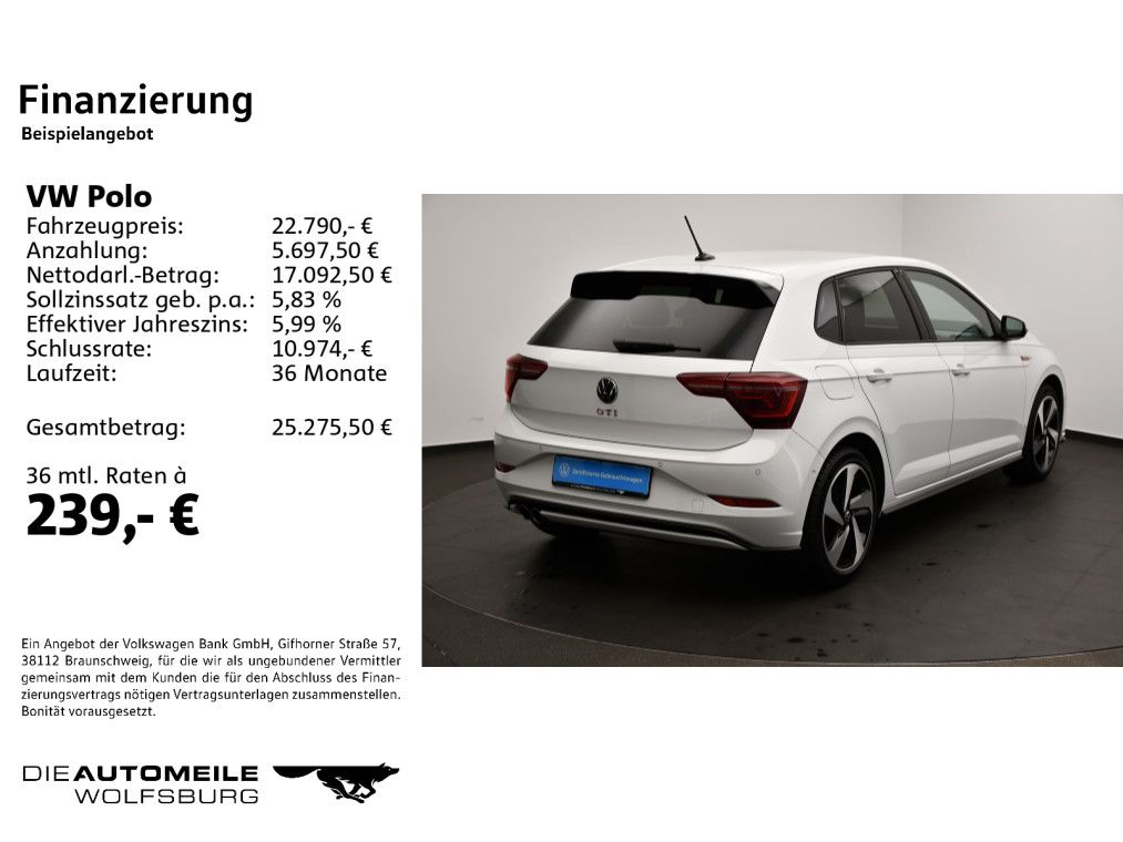 Volkswagen Polo 2.0TSI DSG GTI ACC LED SITZHZ PDC foto 2