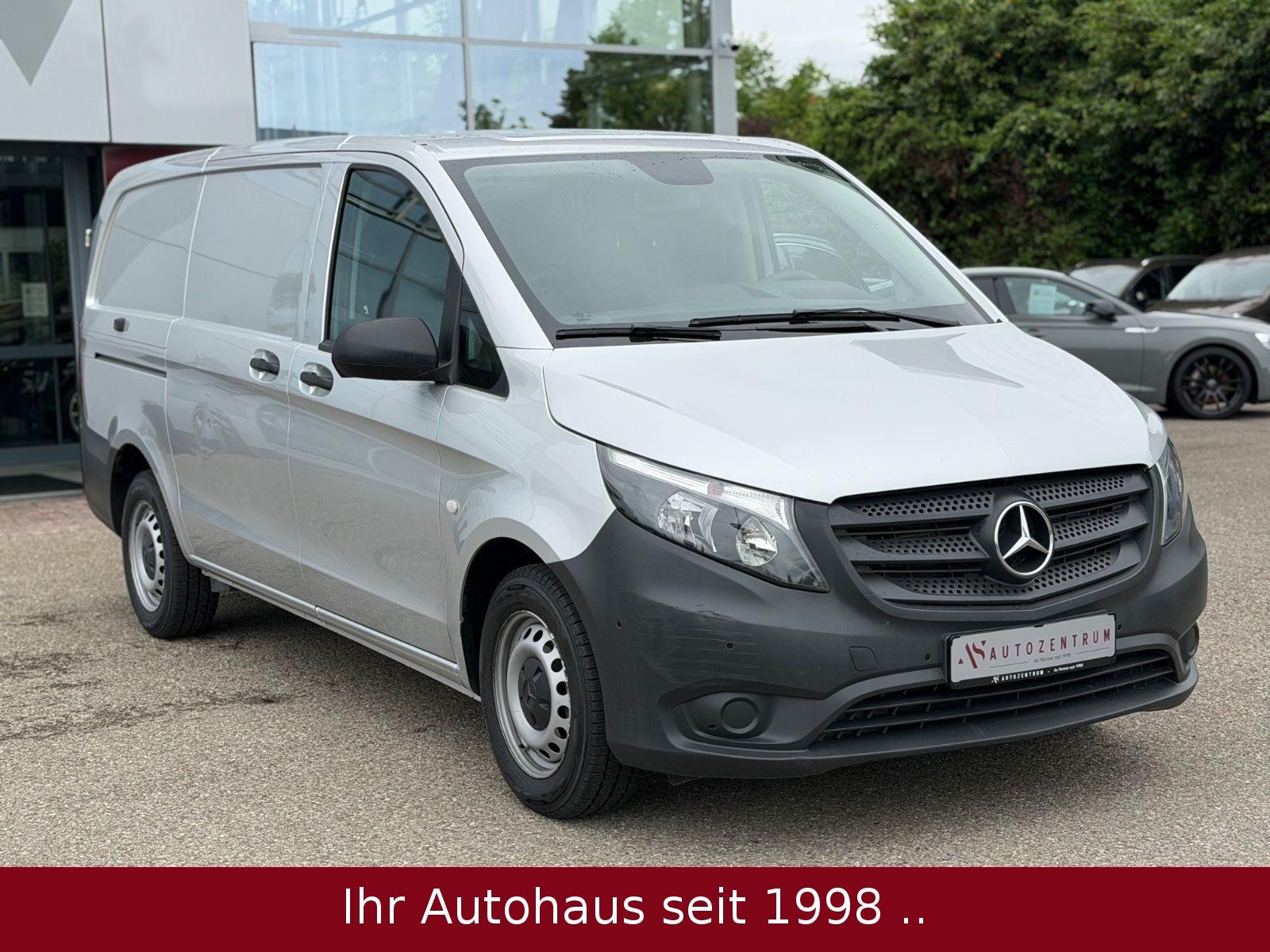 Mercedes-Benz Vito Kasten 114 CDI PLUS lang *AHK/NAVI/SHZ/CAM*