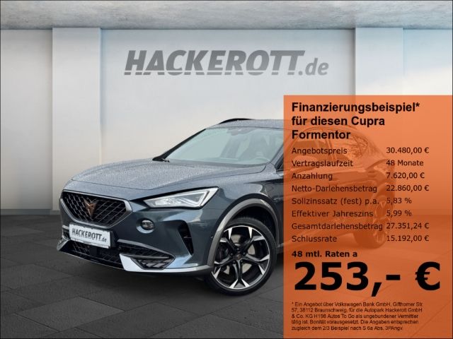 Cupra Formentor VZ e-HYBRID 1.4 (245 PS) LED Navi AHK 