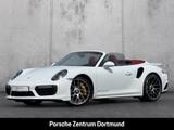 Porsche 991 911 Turbo S Cabriolet Burmester Verdeck Rot - Porsche: Weiß, 911 Turbo