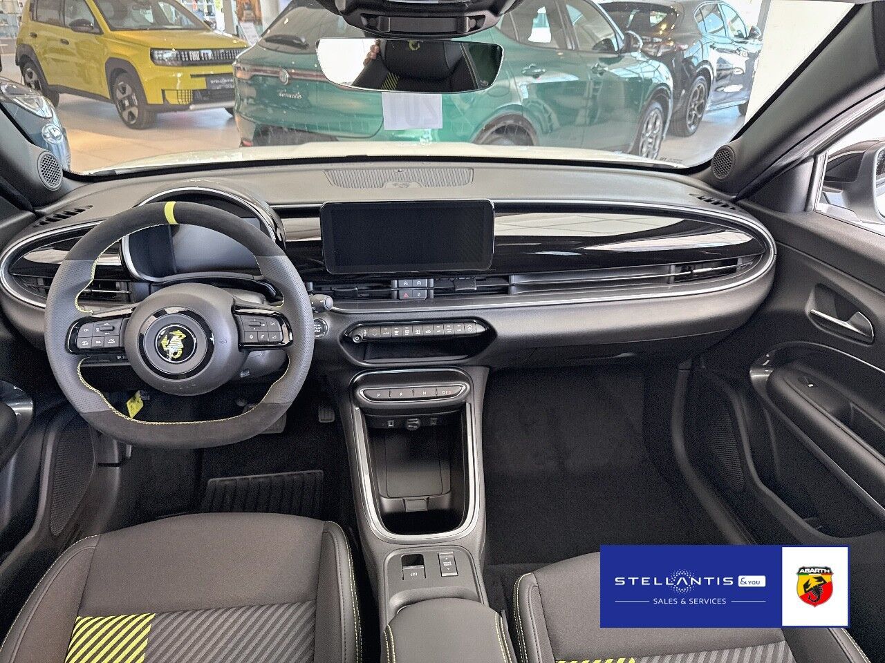Abarth 600e - Bild 8