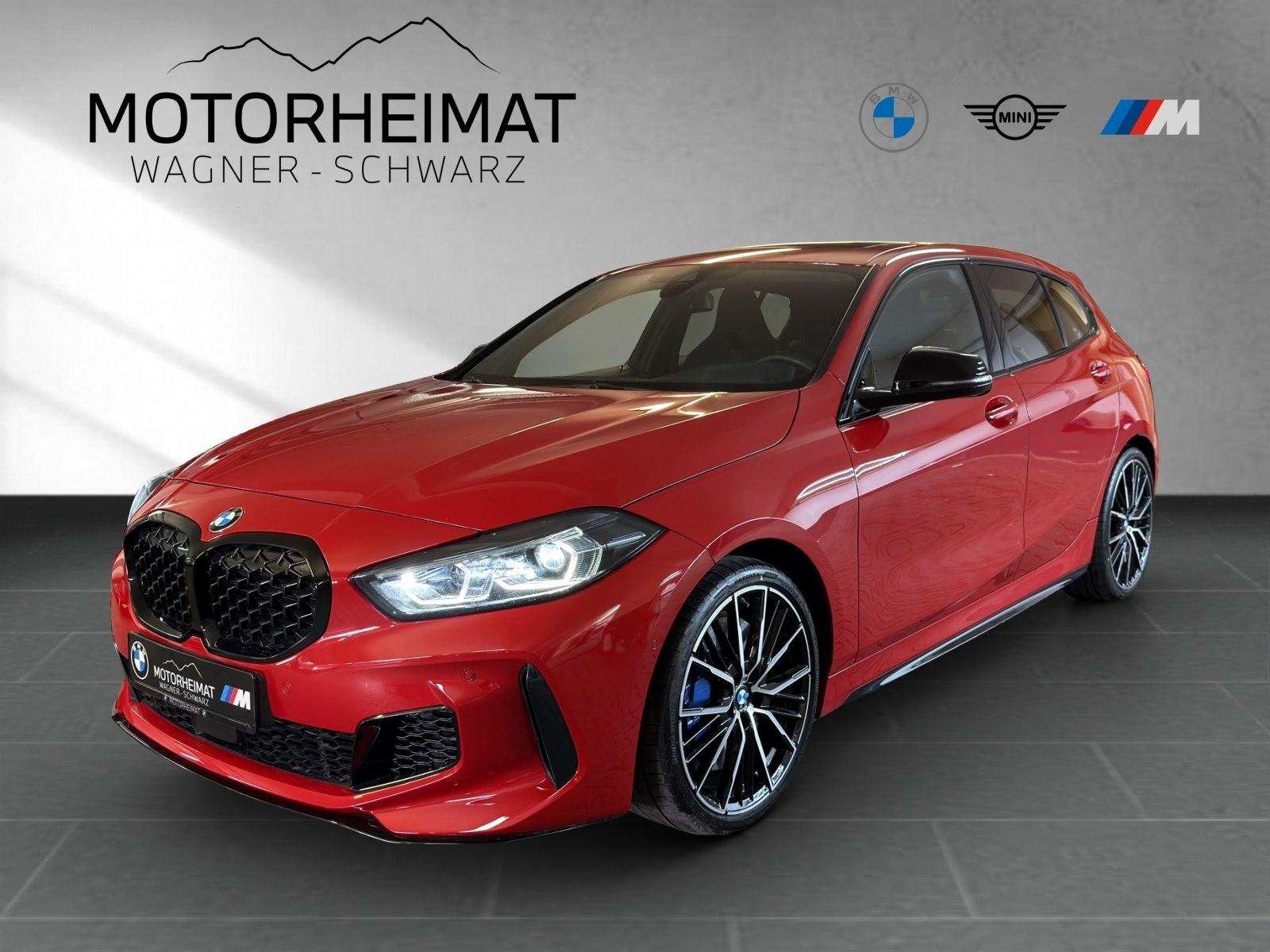 BMW M135i xDrive 19" M Performance Paket Pano H&K RF