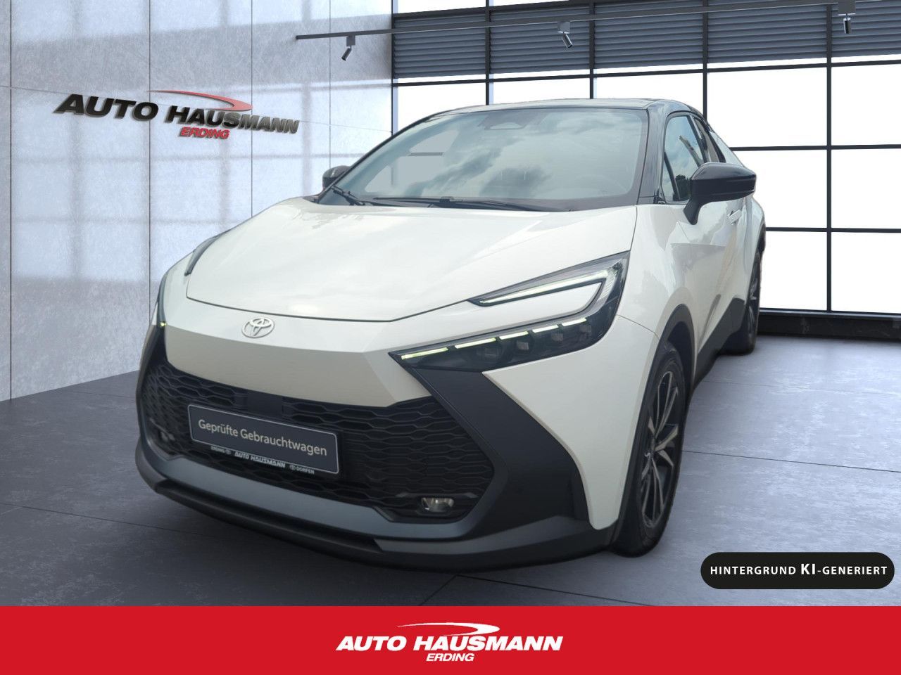 Toyota C-HR 1.8l Hybrid FWD Team-D. Technik-Paket foto 1