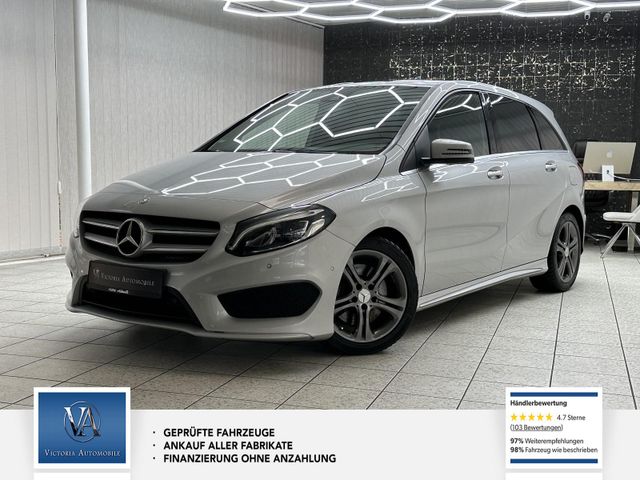 Mercedes-Benz B 250 Super Ausstattung* Leder * Tempomat* Harma