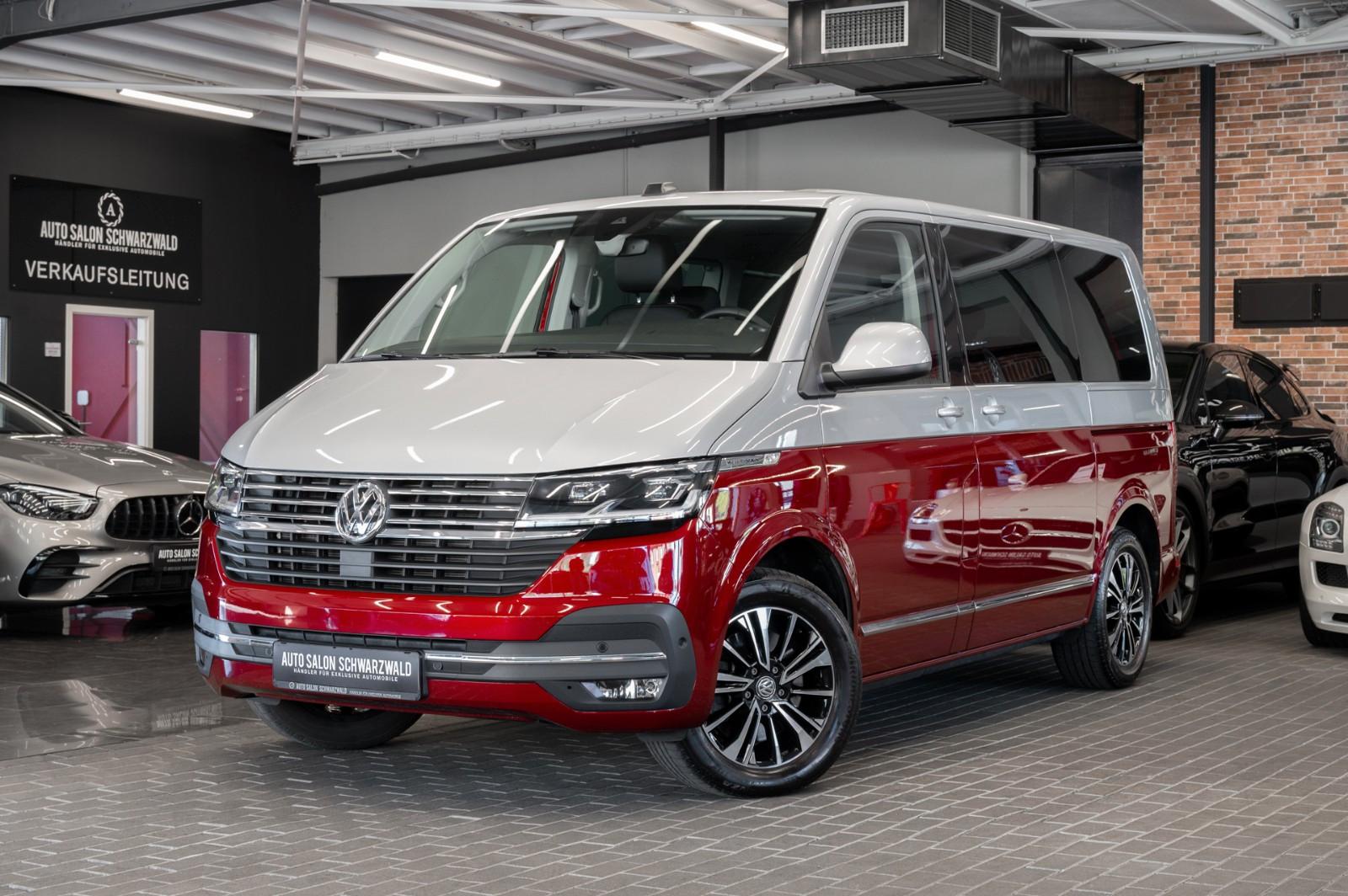 Volkswagen T6.1 Multivan Generation Six|VOLLLEDER|AHK|1.HD
