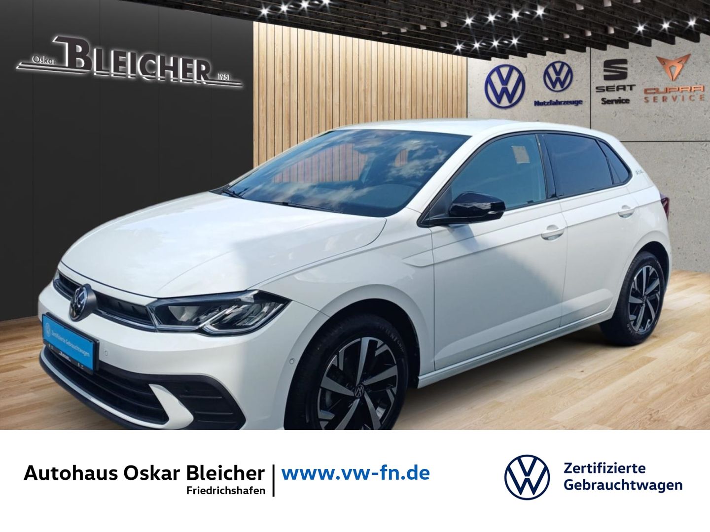 Volkswagen Polo VI 1.0 TSI ''Goal'' Navigation Rückfahrk foto 1