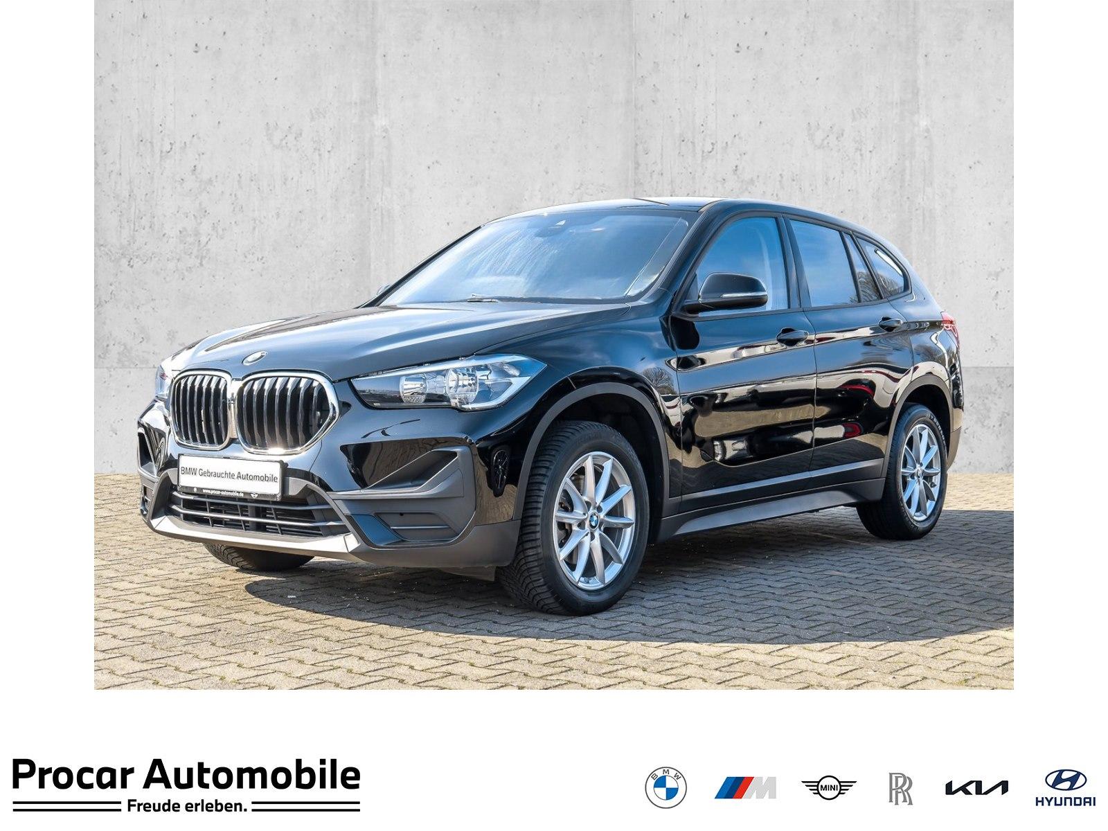 BMW X1 sDrive18i Advantage SAG Navi PDC SHZ DAB auto