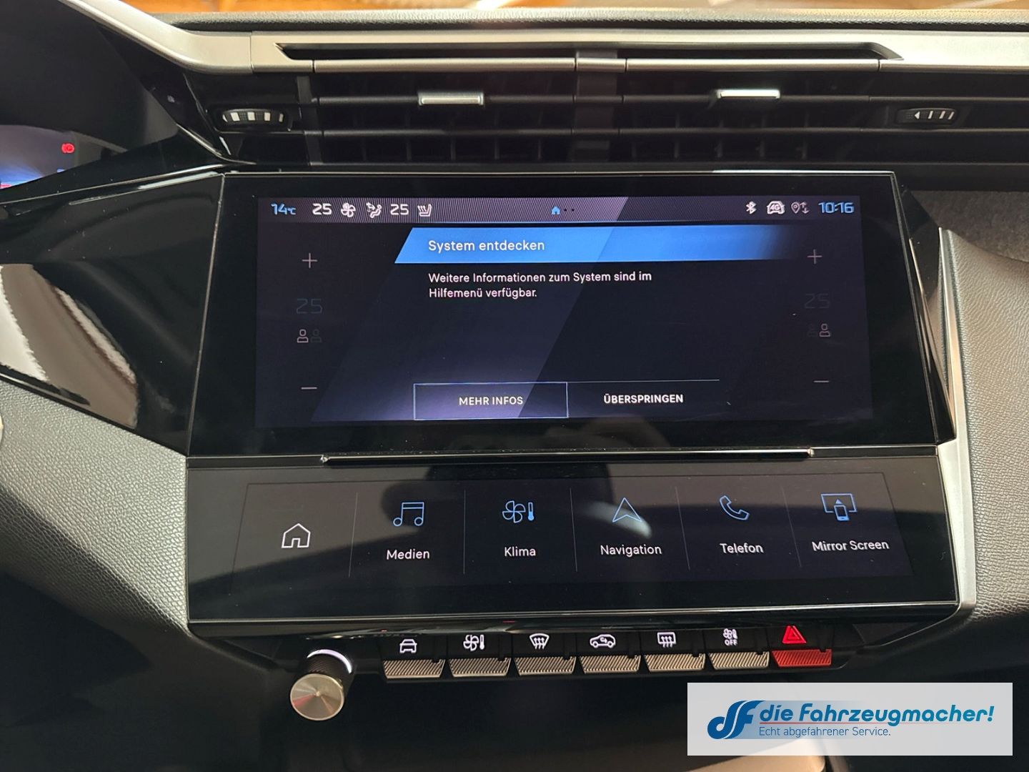 Fahrzeugabbildung Peugeot 308 SW Allure Pack Navi Memory Sitze 360 Kamera