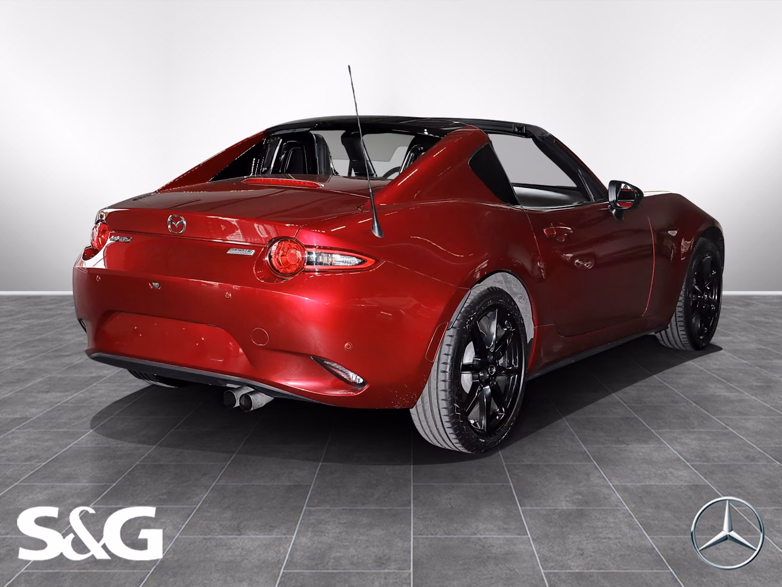 Mazda MX-5 2.0 SKYACTIV-G 184 Exclusive-Line LED+17"