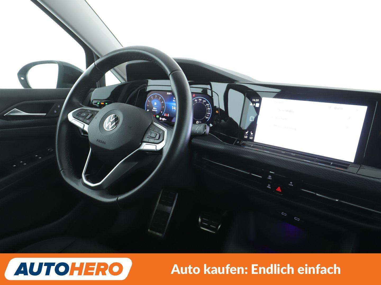 Volkswagen Golf VIII 1.0 eTSI United Aut.*NAV*HUD*ACC*PDC*, миниатюра 12