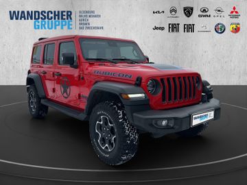 Jeep Wrangler 2.0 Rubicon 4xe SOFTTOP AHK AWR LED