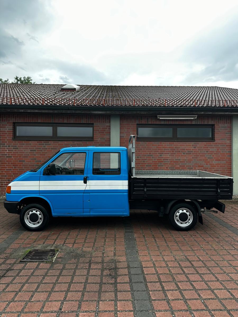 Volkswagen T4 Doppelkabine Pritsche 2.5 Benzin Automatik