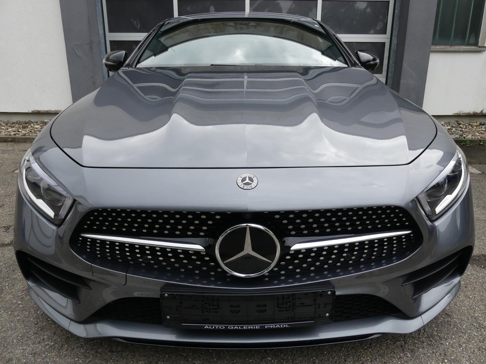Mercedes-Benz CLS 450 4Matic Mulibeam/Virtual/Burmester/360°